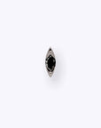 Andromeda - 14K WHITE - Black Diamond