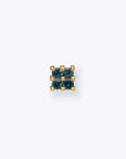 Argo - 14K YELLOW - London Blue Topaz