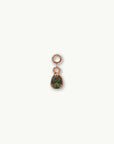 Chaka Pendant - 14K ROSE - Montana Sapphire