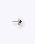 Chroma - 14K WHITE - Green Tourmaline