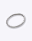 Draco Snap Hoops - SILVER
