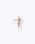 Dyna Drop - 14K ROSE - Diamond