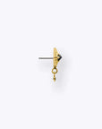 Dyna Drop - 14K YELLOW - Black Diamond