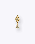 Dyna Drop - 14K YELLOW - Diamond