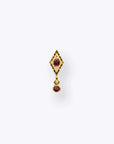Dyna Drop - 14K YELLOW - Ruby
