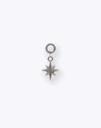 Elendres Pendant - 14K WHITE - Blue Sapphire