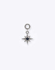 Elendres Pendant - 14K WHITE - Blue Sapphire
