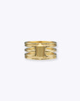 Enigma - 14K SOLID YELLOW