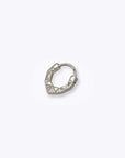 Janus - 14K SOLID WHITE GOLD