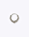 Janus - 14K SOLID WHITE GOLD