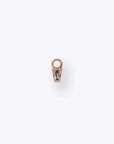 Linda Charm - 14K ROSE - Diamond
