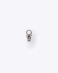 Linda Charm - 14K WHITE - Diamond
