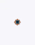 Melange Princess - London Blue Topaz