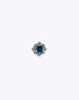 Melange Princess - London Blue Topaz