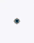 Melange Princess - London Blue Topaz