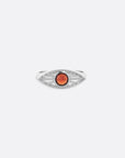 Mati Ring - SILVER - Garnet