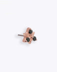 Neo - 14K ROSE - Black Diamond