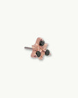 Neo - 14K ROSE - Black Diamond