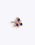 Neo - 14K ROSE - Blue Sapphire