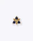 Neo - 14K YELLOW - Blue Sapphire