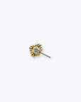 Omega 04 Side-Set - 14K YELLOW - Diamond