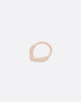 Petite Archive Seam Ring - 14K ROSE