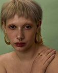 Petite Archive Seam Ring - 14K ROSE