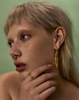 Petite Archive Seam Ring - 14K WHITE
