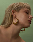 Decibel Hoops - GOLD