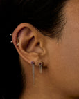 Tethered Double Chain - 14K ROSE
