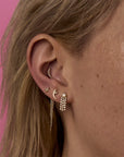 Lux Fringe Charm - 14K YELLOW - Diamond