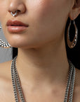 Franco Spinal Chain Necklace - NAKED
