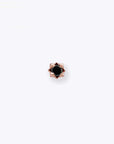 Stella - 14K ROSE - Black Diamond