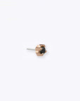 Stella - 14K ROSE - Black Diamond