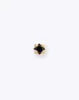 Stella - 14K YELLOW - Black Diamond