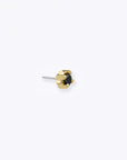 Stella - 14K YELLOW - Black Diamond