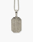 Tether Tag 925 Necklace - Small - Silver