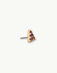 Ursa Major - 14K YELLOW - Pink Tourmaline
