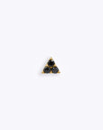 Ursa Minor - 14K YELLOW - Black Diamond