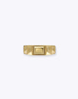 Verse Ring - 14K SOLID YELLOW