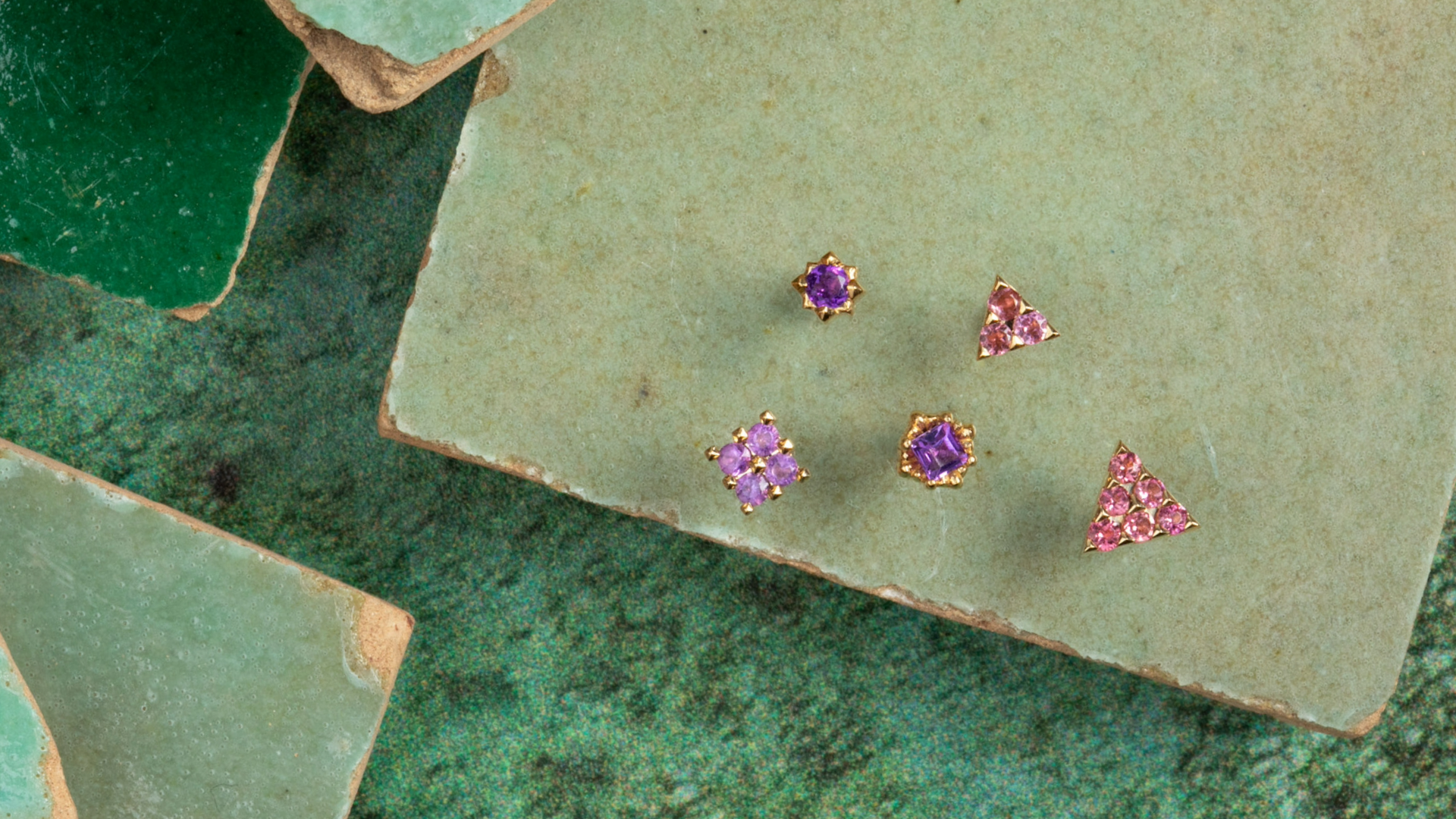 Threadless Gem Ends (Copy)
