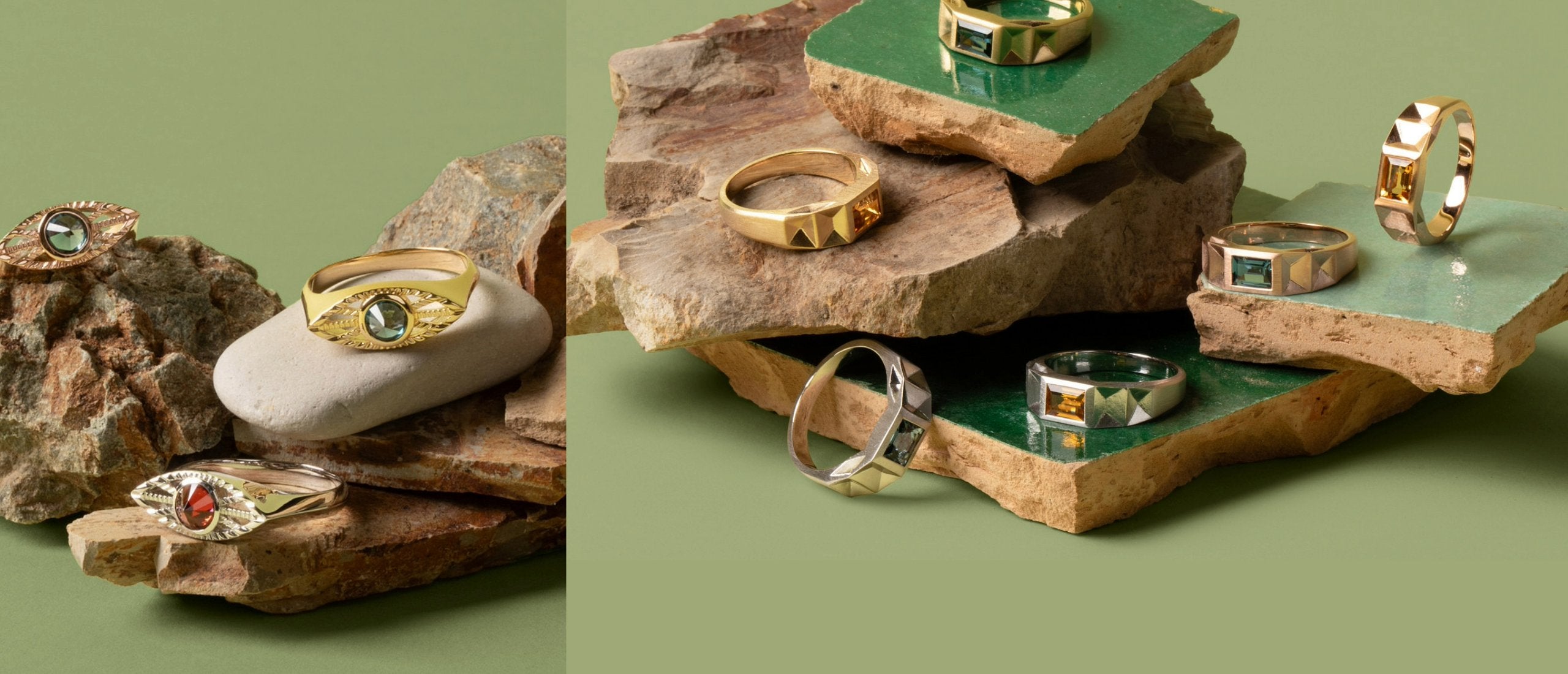 MODERN RINGS 925