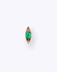 Andromeda - 14K ROSE - Emerald