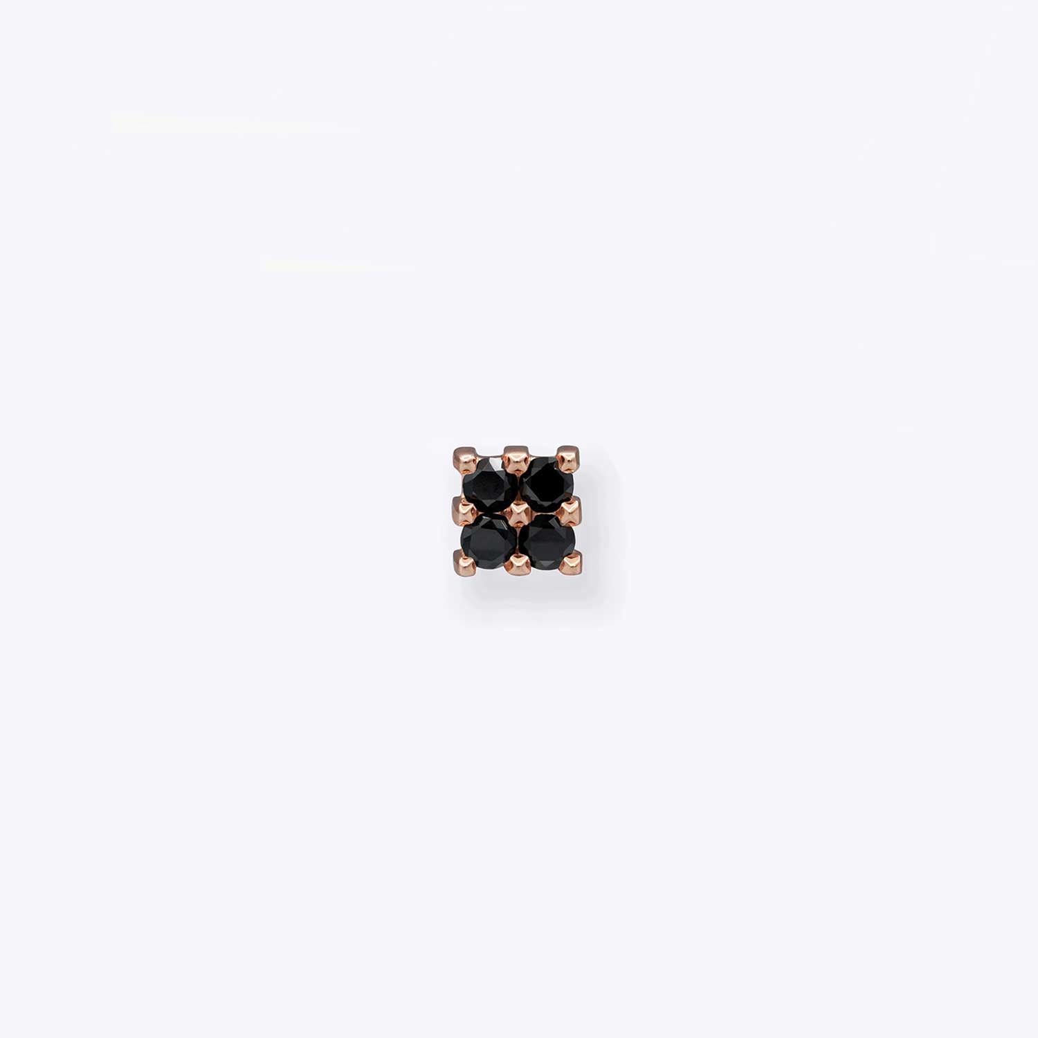 Argo - 14K ROSE - Black Diamond