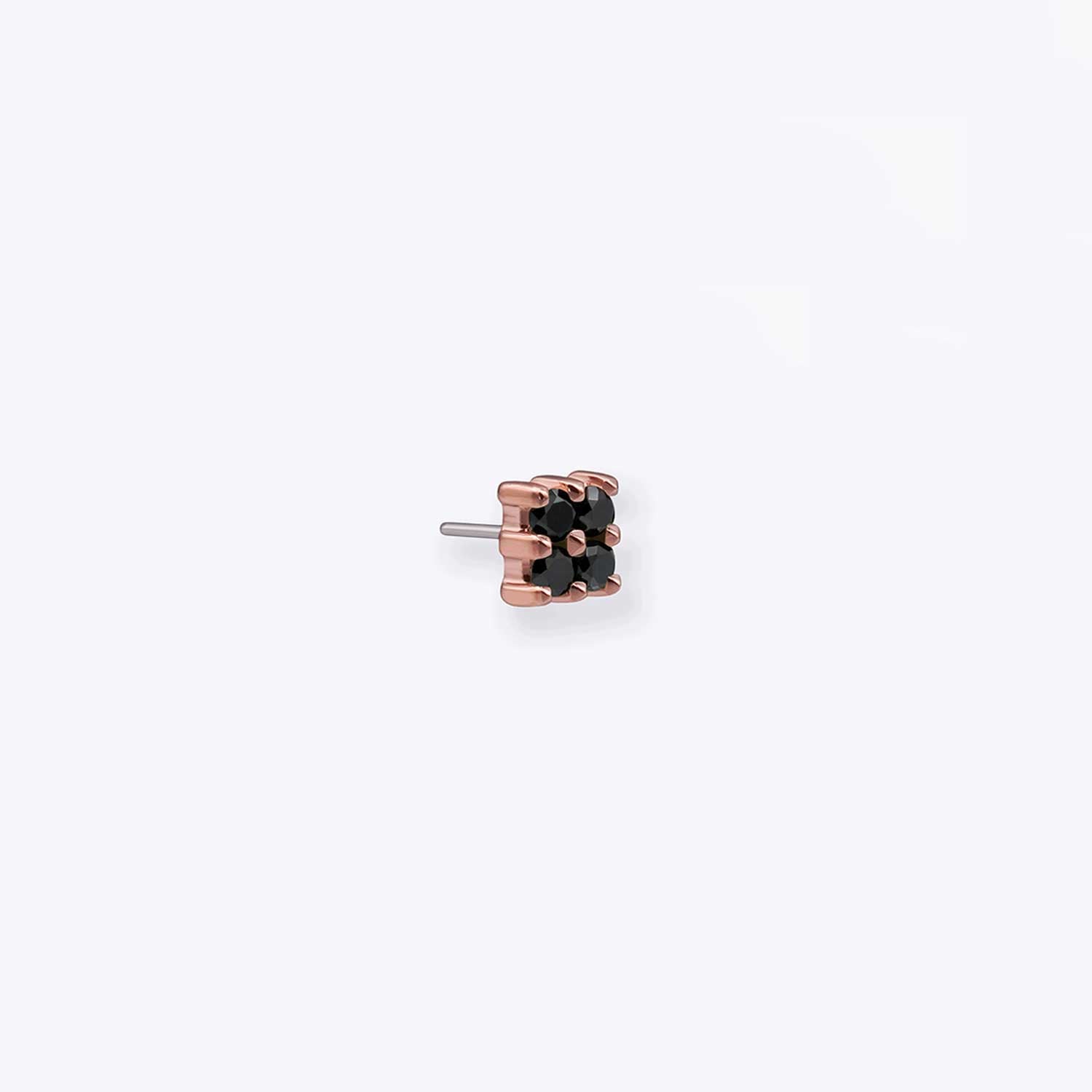 Argo - 14K ROSE - Black Diamond