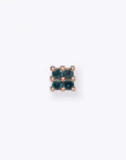 Argo - 14K ROSE - London Blue Topaz