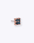 Argo - 14K ROSE - London Blue Topaz