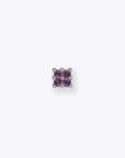 Argo - 14K WHITE - Amethyst