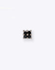 Argo - 14K WHITE - Black Diamond