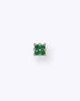 Argo - 14K WHITE - Emerald